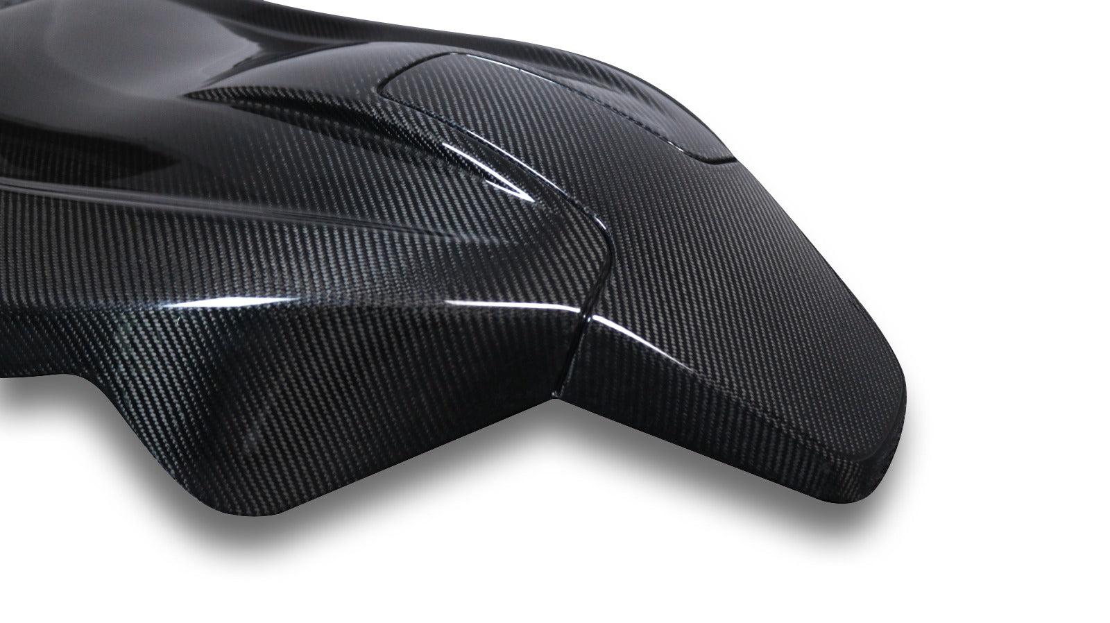 Carbon Fiber Full Seat Back Cover - BMW G80 M3 & G82/G83 M4