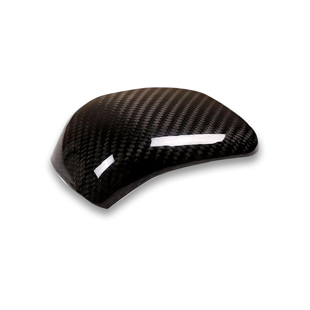 Carbon Fiber Gear Shift Knob Cover - Mercedes Benz W177 A-Class & W118 CLA-Class