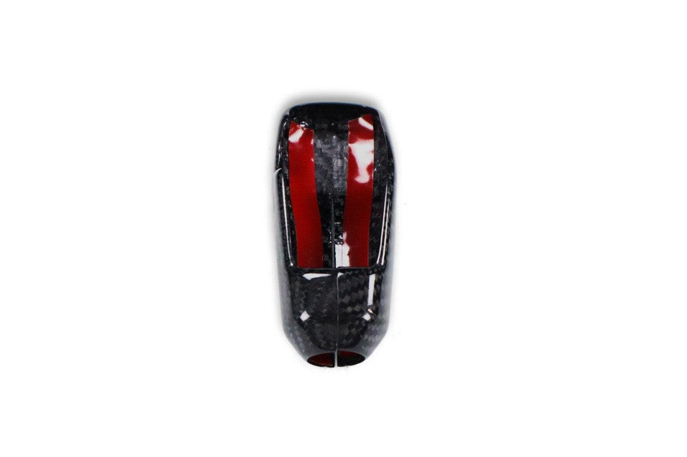 Carbon Fiber Gear Shift Knob Cover - Toyota A90 Supra