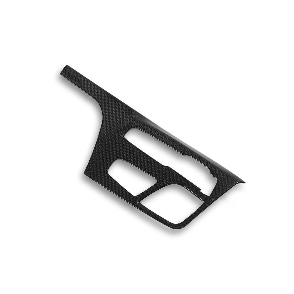 Carbon Fiber Gear Shifter Panel Trim - BMW F90 M5 & G30 5 Series