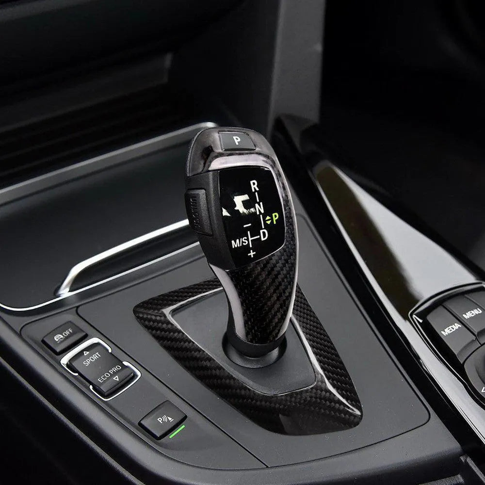 Carbon Fiber Gear Shifter Trim - BMW F Chassis