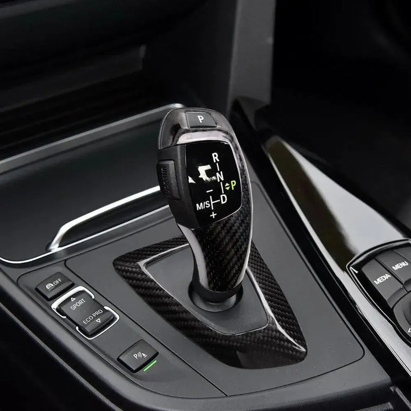 Carbon Fiber Gear Shifter Trim - BMW F Chassis