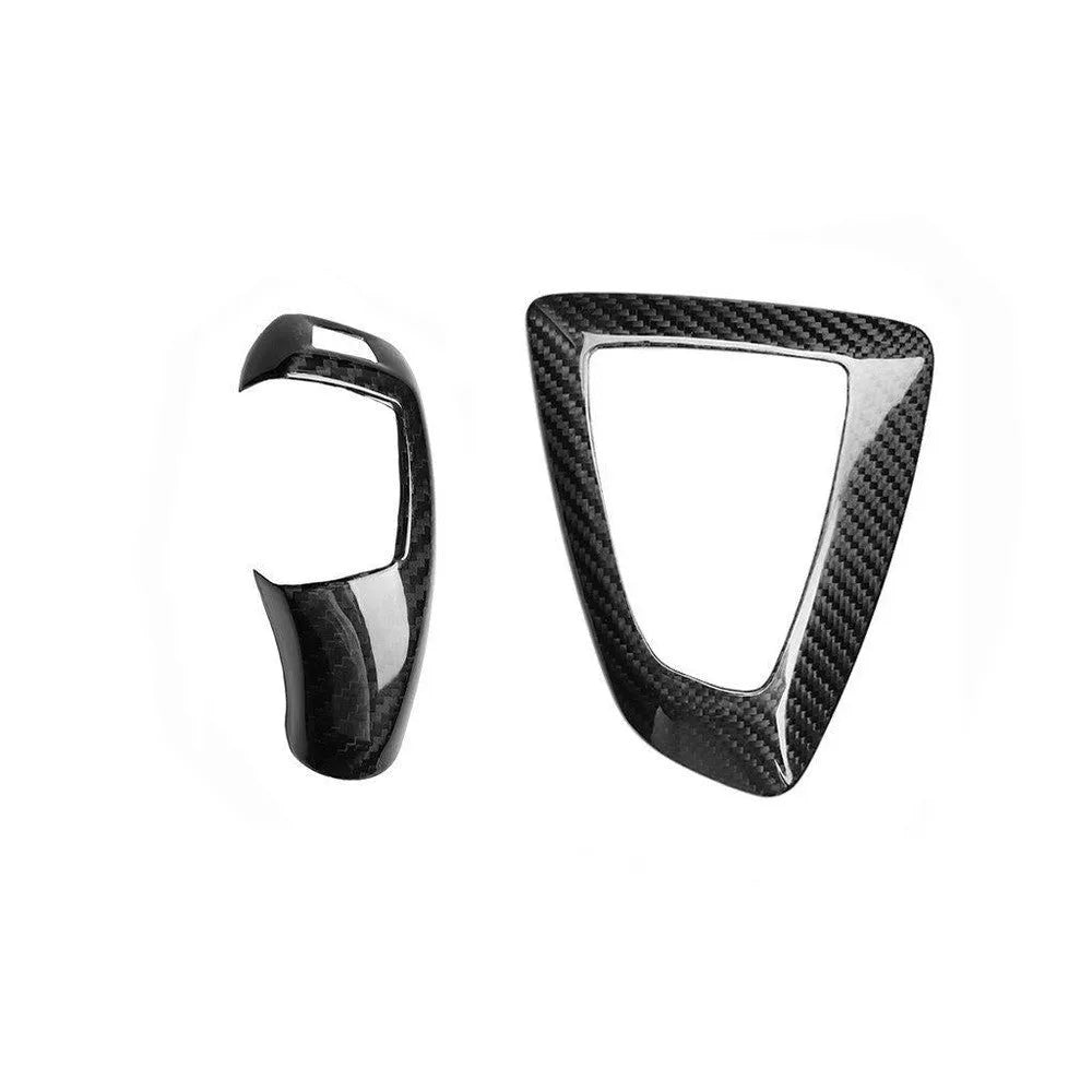 Carbon Fiber Gear Shifter Trim - BMW F Chassis