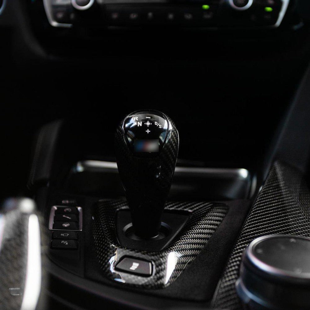 Carbon Fiber Gear Shifter Trims - BMW M F Chassis