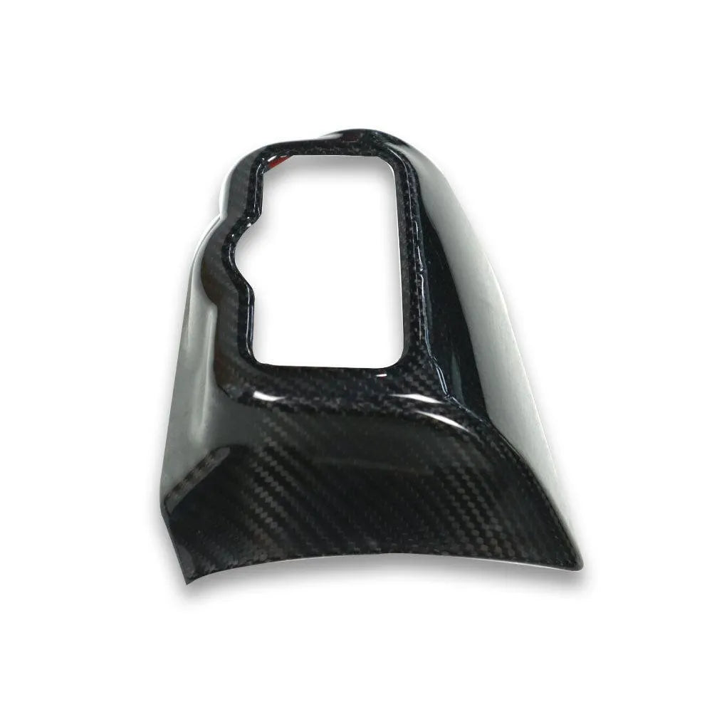 Carbon Fiber Headlight Control Panel Trims - Mercedes Benz W177 A-Class & W118 CLA-Class