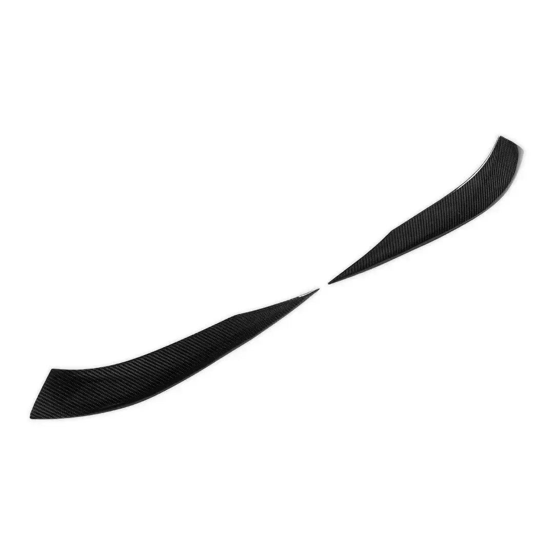 Carbon Fiber Headlight Trim Set - BMW G87 M2 & G42 2 Series