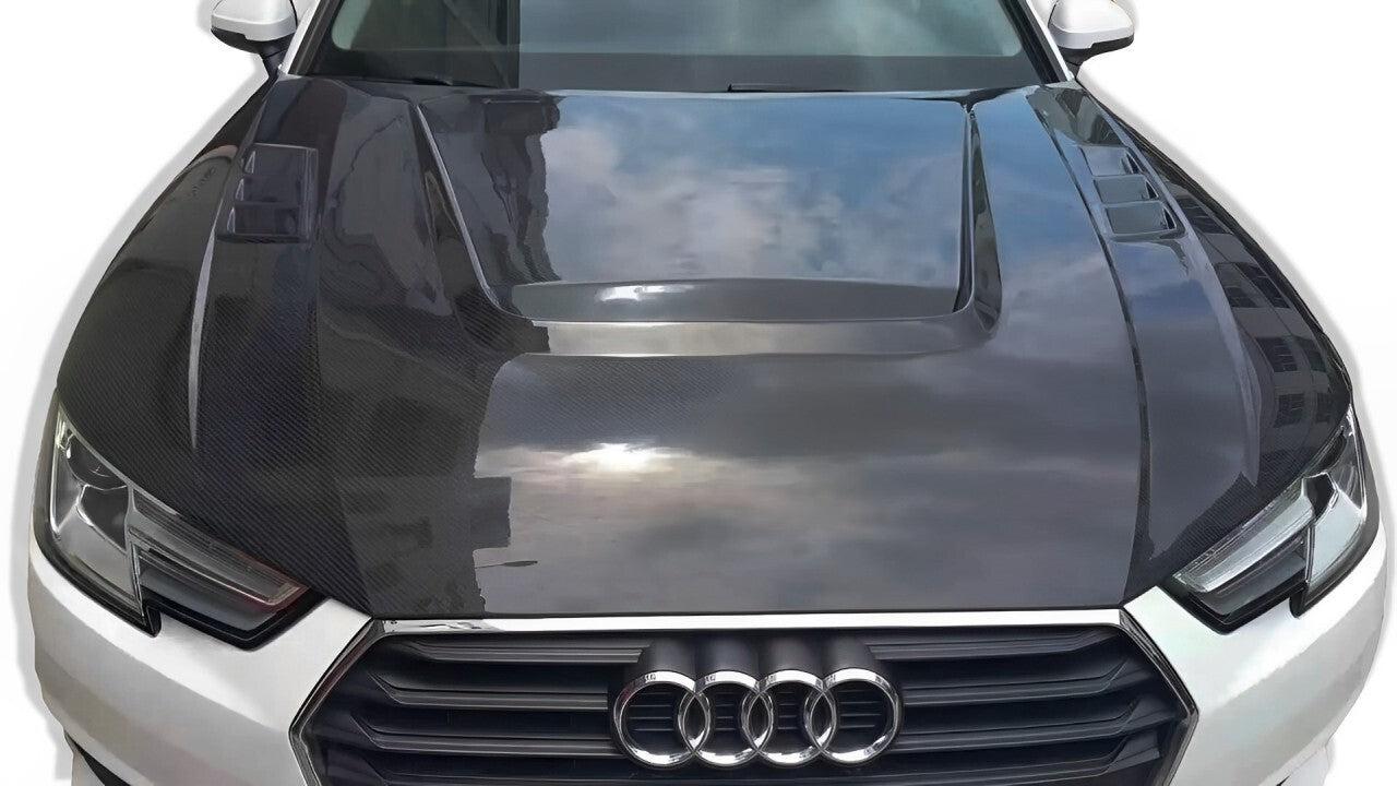 Carbon Fiber Hood - Audi B9.5 A4 & RS4