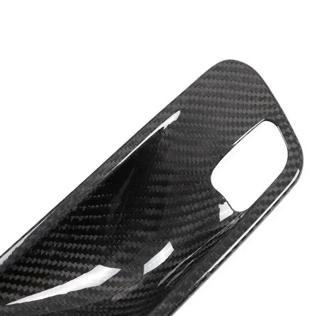 Carbon Fiber Interior Door Bowl Trim Set - BMW F Chassis