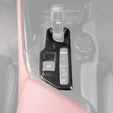 Carbon Fiber Interior Gear Surround Trim - Toyota A90 Supra
