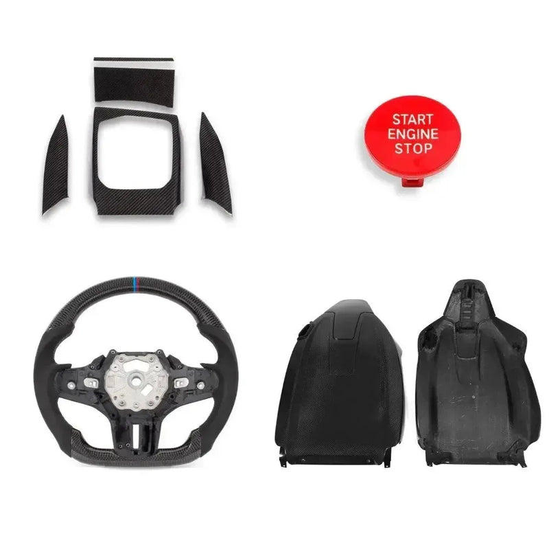 Carbon Fiber Interior Pack - BMW G87 M2