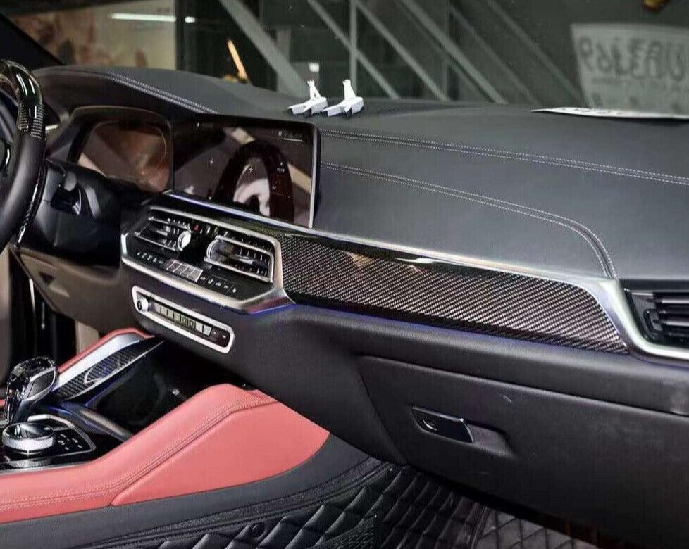 Carbon Fiber Interior Trim Set - BMW G06 X6