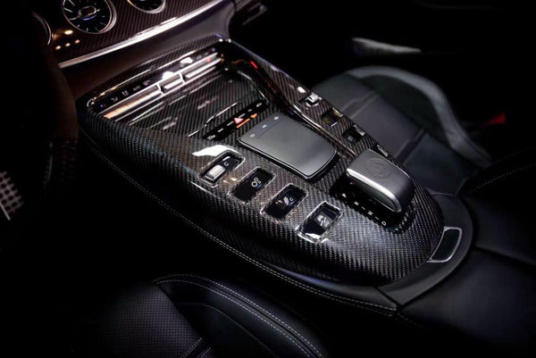 Carbon Fiber Interior Trim Set - Mercedes Benz X290 AMG GT