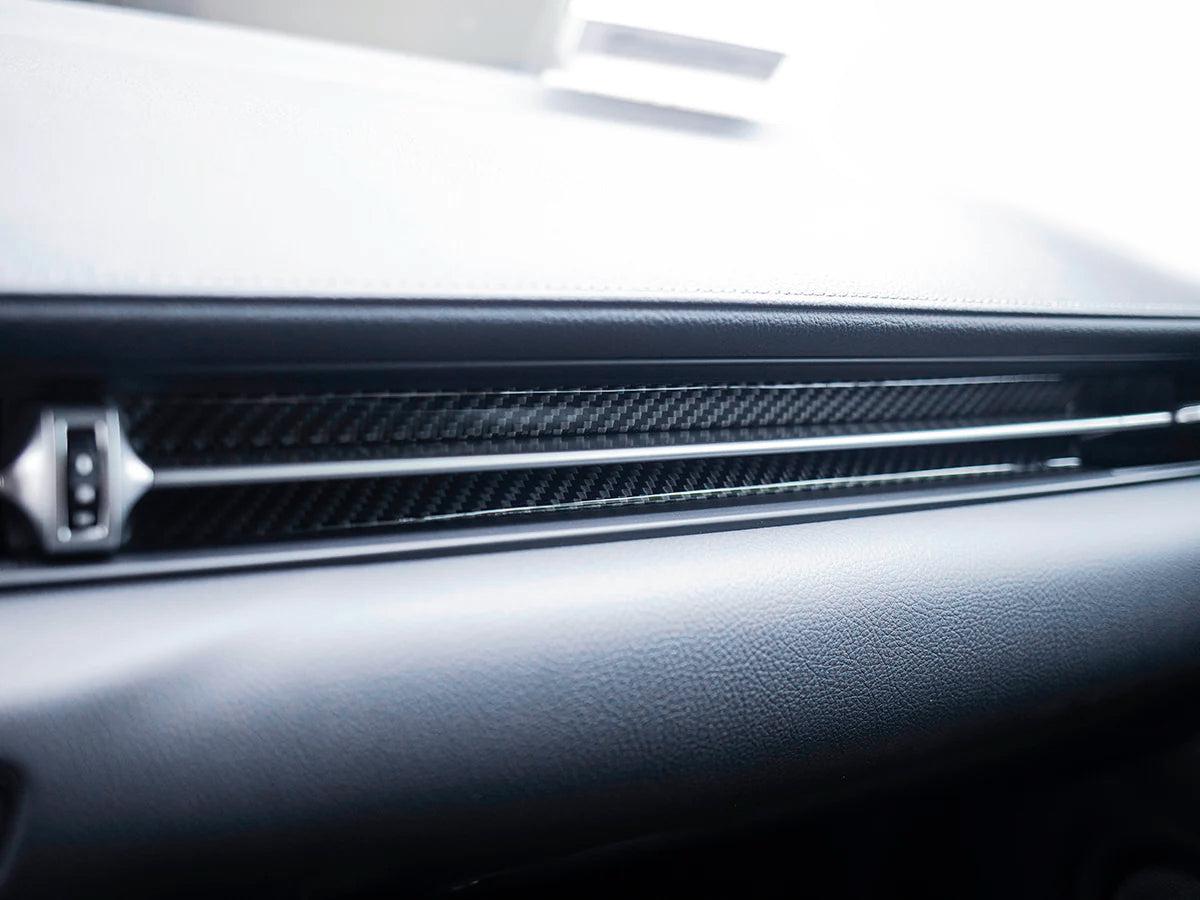 Carbon Fiber Interior Vent Trims - Toyota A90 Supra