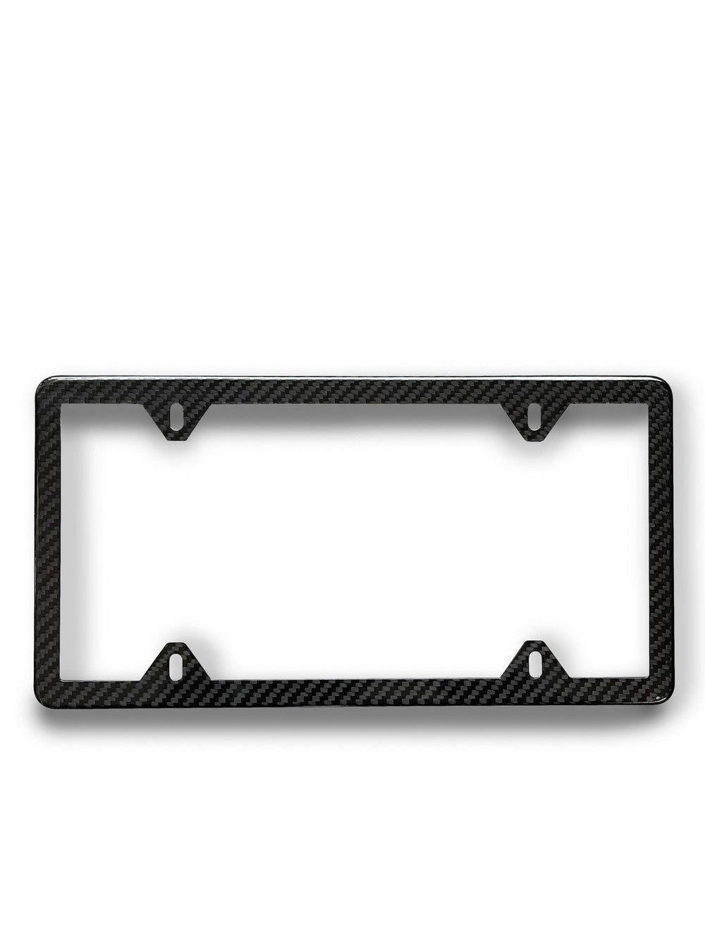 Carbon Fiber License Plate Frame