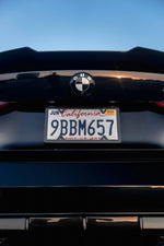 Carbon Fiber License Plate Frame - V1