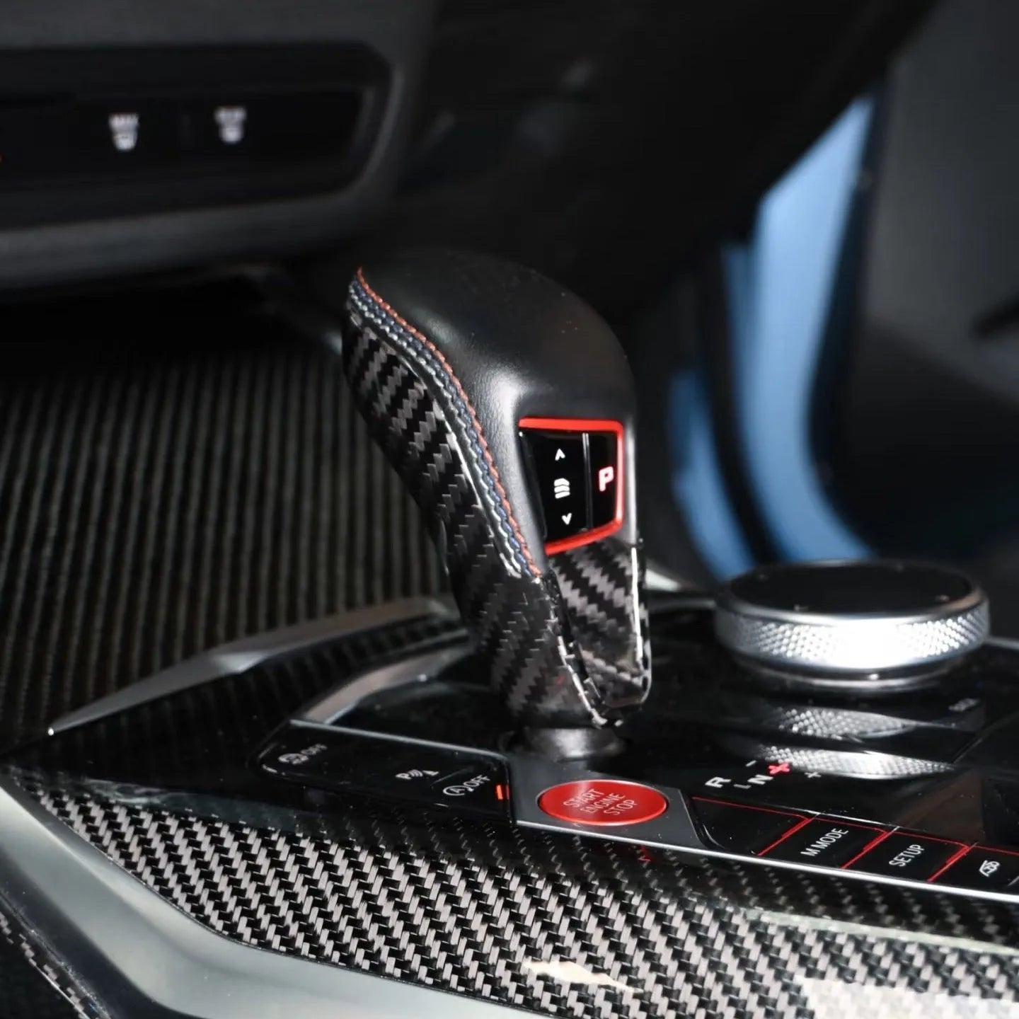 Carbon Fiber M Gear Shifter Cover - BMW G-Chassis