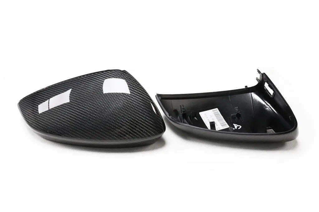 Carbon Fiber Mirror Cap Set - Audi RS3 / S3 / A3