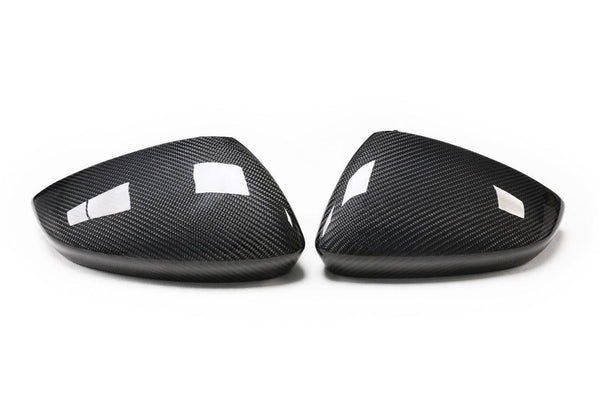 Carbon Fiber Mirror Cap Set - Audi RS3 / S3 / A3