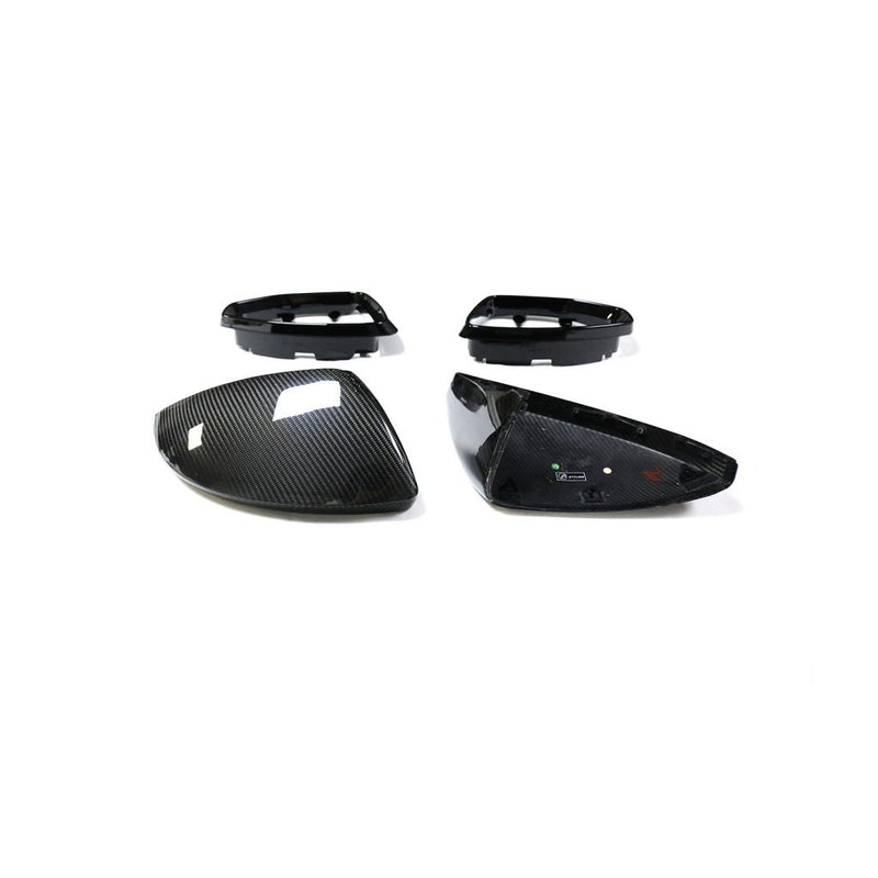 Carbon Fiber Mirror Cap Set - Audi RS7 / S7 / A7 | S8 / A8 | RS6 / S6 / A6