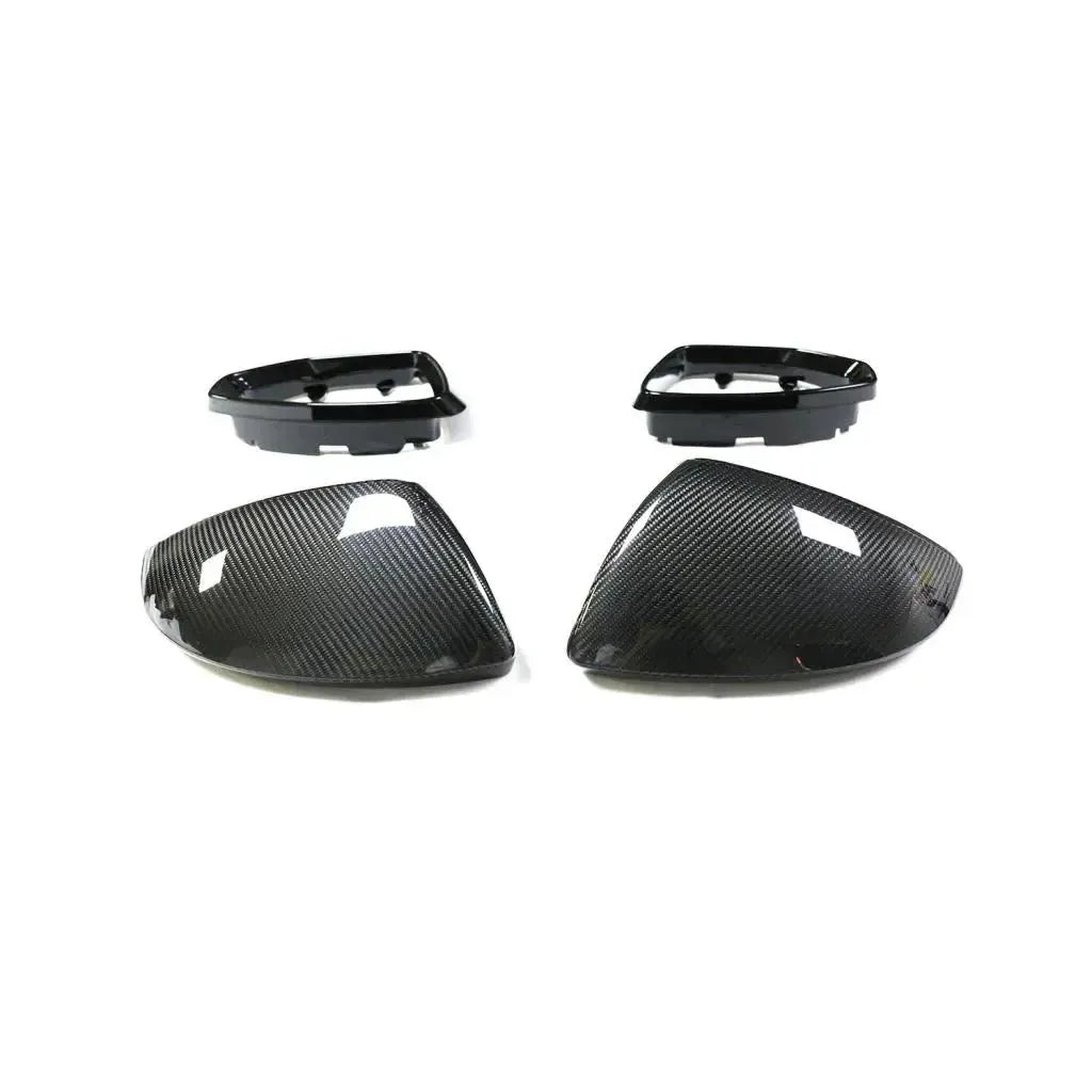 Carbon Fiber Mirror Cap Set - Audi RS7 / S7 / A7 | S8 / A8 | RS6 / S6