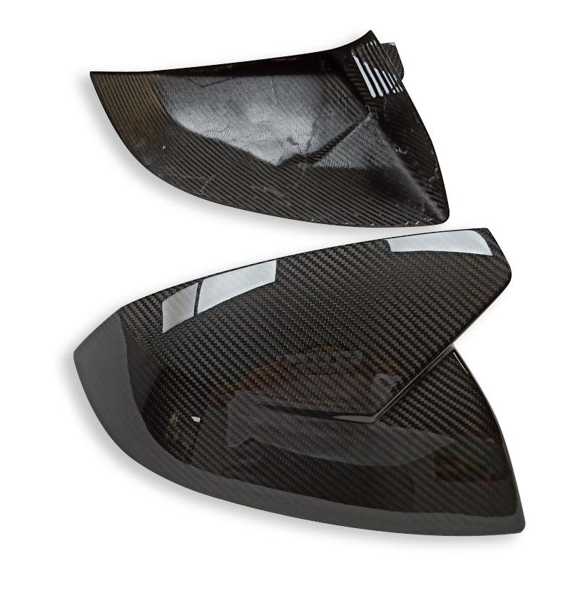 Carbon Fiber Mirror Cap Set -  Audi SQ7 / SQ5 & Q7 / Q5