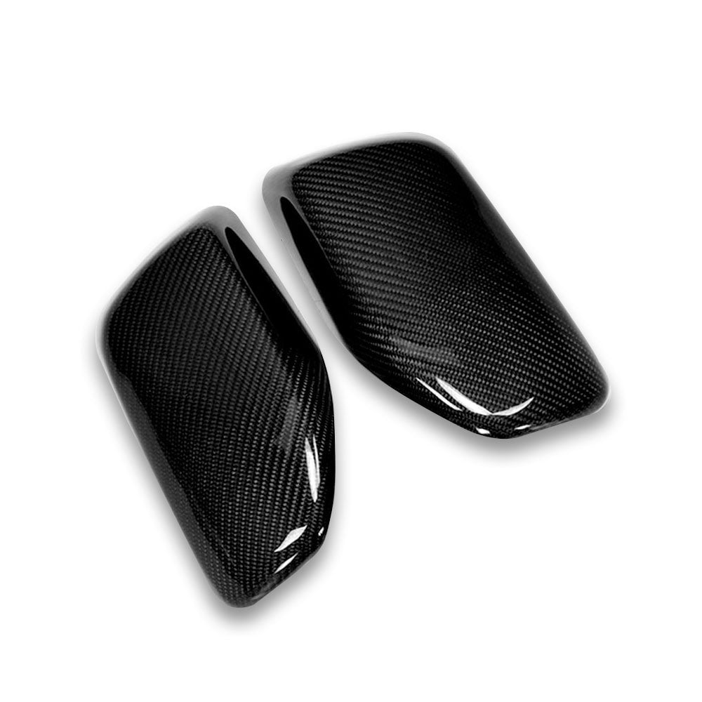 Carbon Fiber Mirror Cap Set - BMW E60 / E61 5 Series & E63 / E64 6 Series