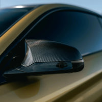 Carbon Fiber Mirror Cap Set - BMW F80 M3, F82/F83 M4, & F87 M2C