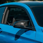 Carbon Fiber Mirror Cap Set - BMW F80 M3, F82/F83 M4, & F87 M2C