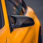Carbon Fiber Mirror Cap Set - BMW F80 M3, F82/F83 M4, & F87 M2C