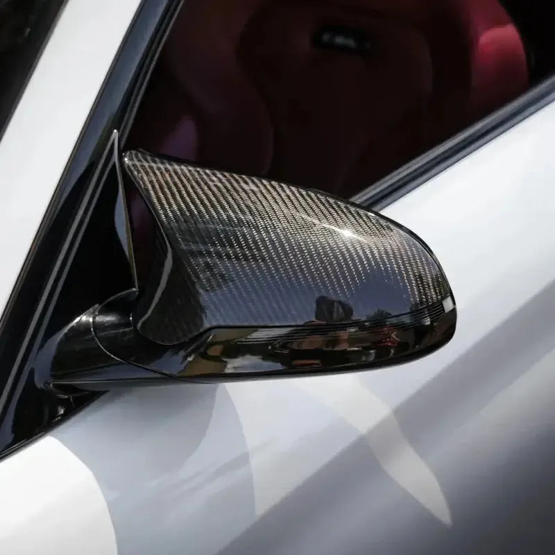 Bimmer Basket Carbon Fiber Gift Bundle - Mirror Caps, CSL DRL Module or Spoiler | BMW F & G Chassis