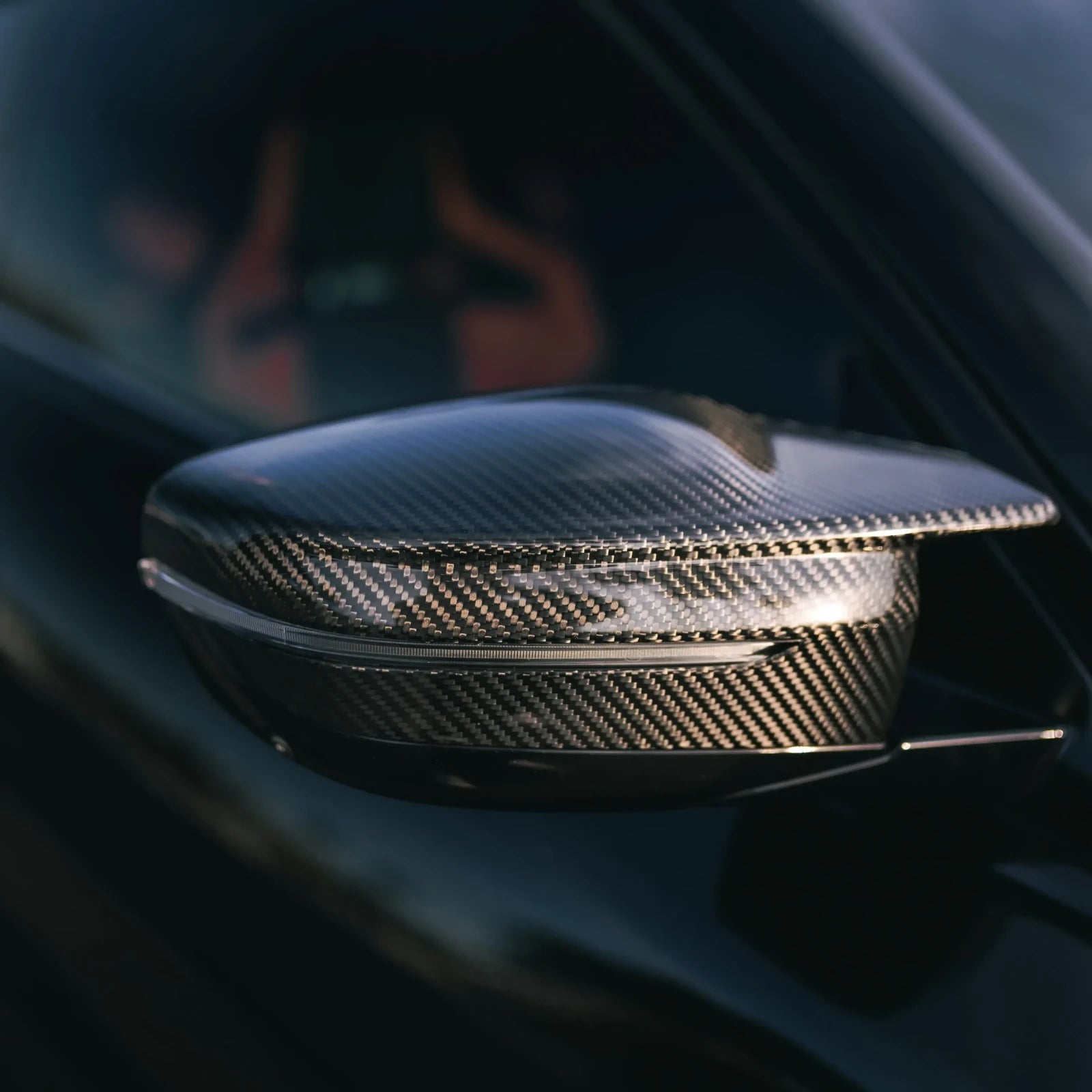 Carbon Fiber Mirror Cap Set - BMW G80 M3, G82/G83 M4 & G87 M2