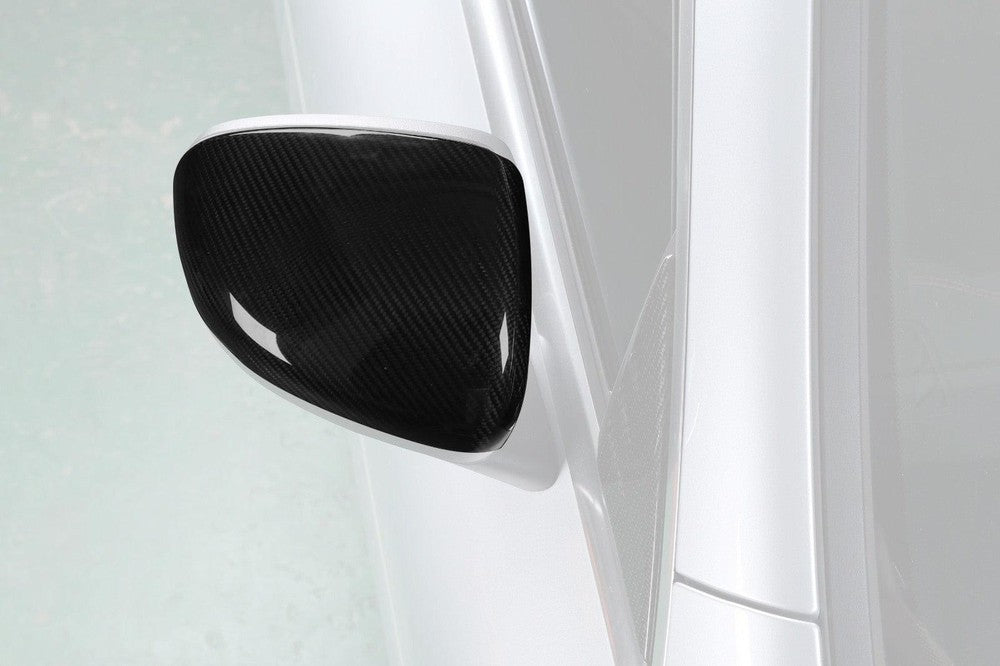 Carbon Fiber Mirror Cap Set - Mercedes Benz W177 A-Class & W118 CLA-Class AMG