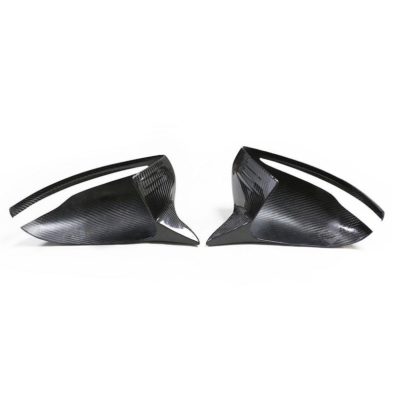 Carbon Fiber Mirror Cap Set - Mercedes Benz W222 S-Class / W213 & W238