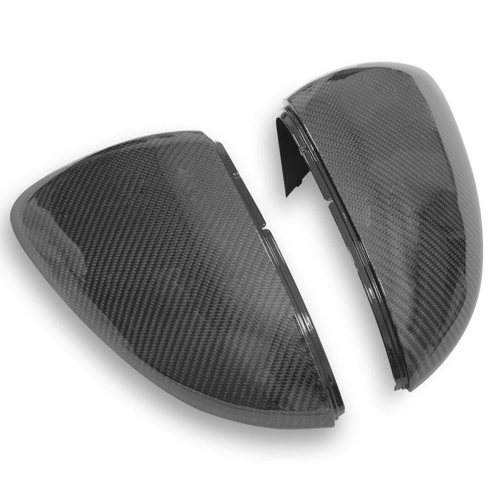 Carbon Fiber Mirror Cap Set - Volkswagen Golf 7