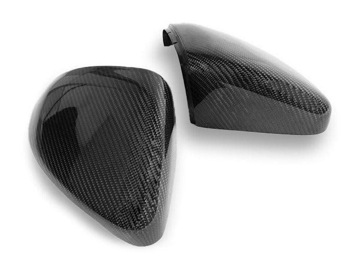 Carbon Fiber Mirror Cap Set - Volkswagen Golf 7