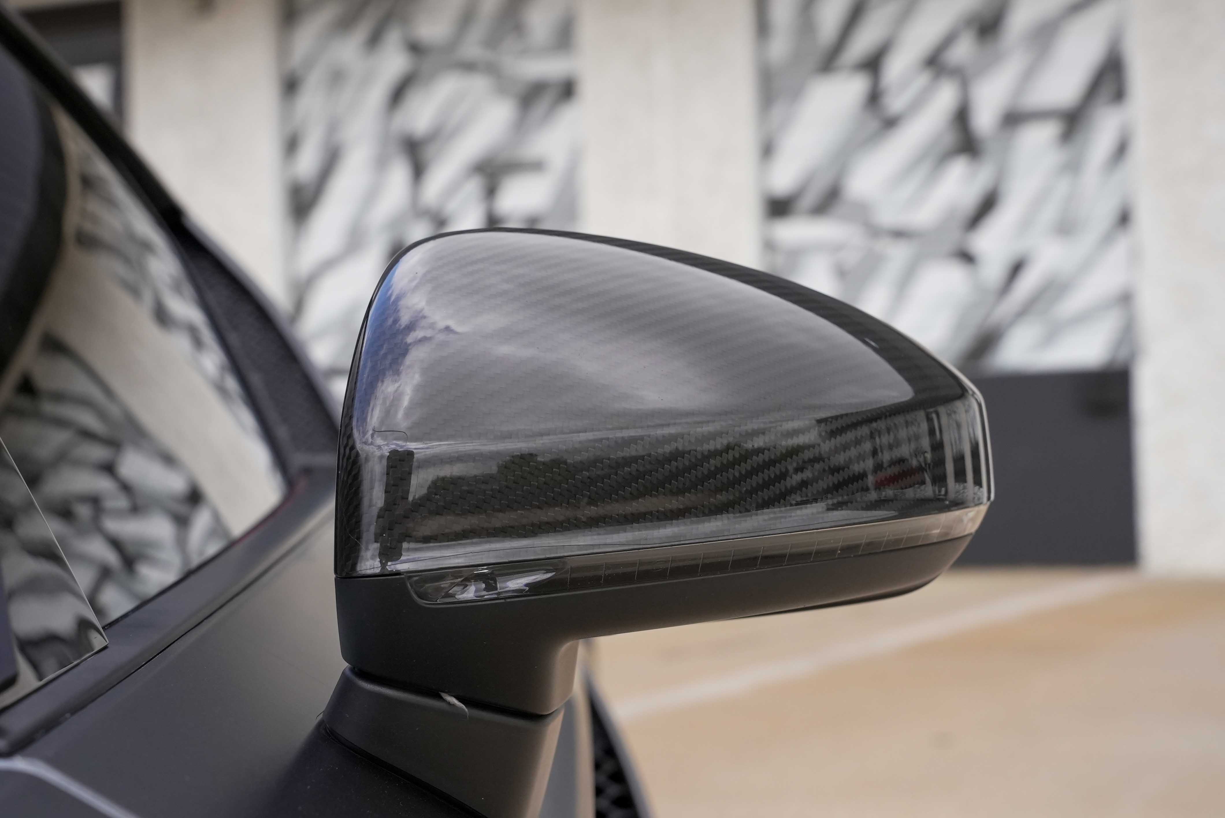Carbon Fiber Mirror Caps - Audi R8 Gen 2 & TTRS