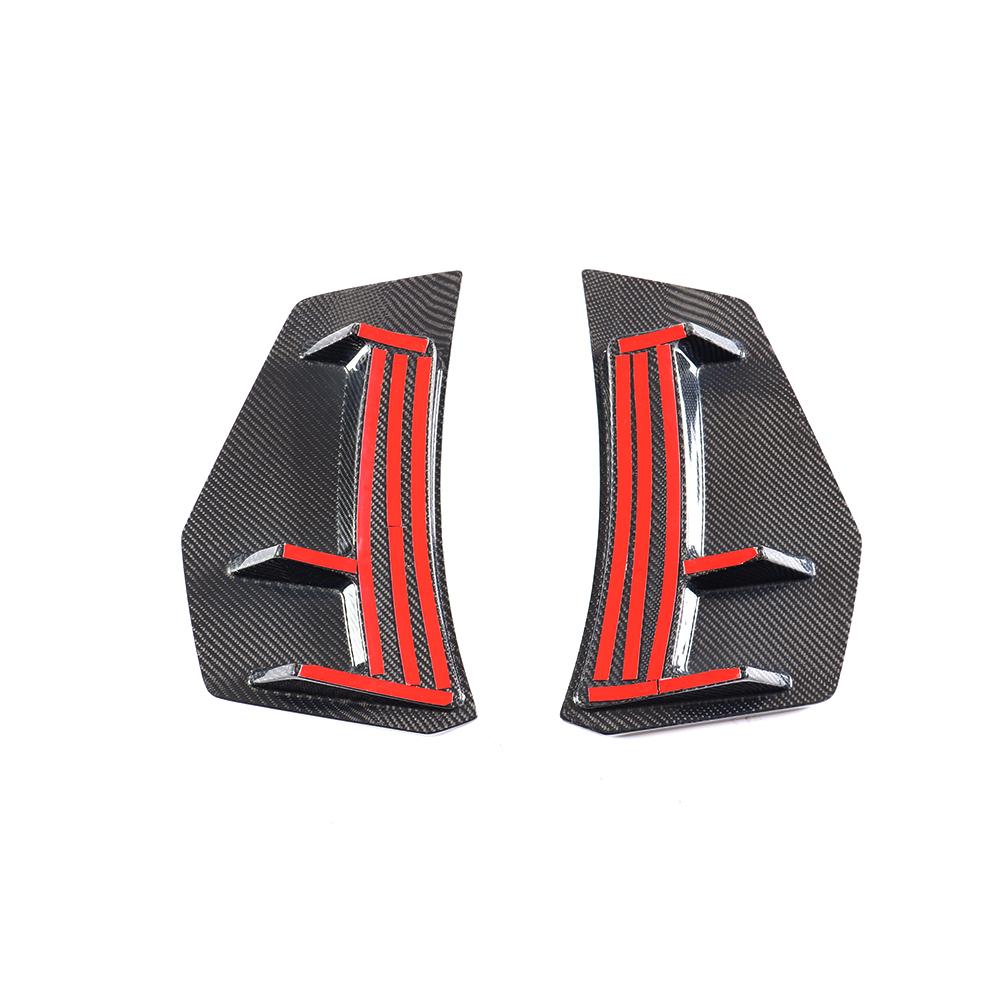 Carbon Fiber Rear Bumper Fins - Audi R8 V10 Gen 2