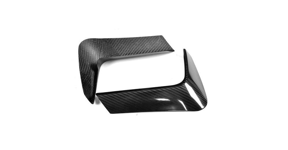 Carbon Fiber Rear Bumper Splitters - BMW F80 M3 & F82 / F83 M4