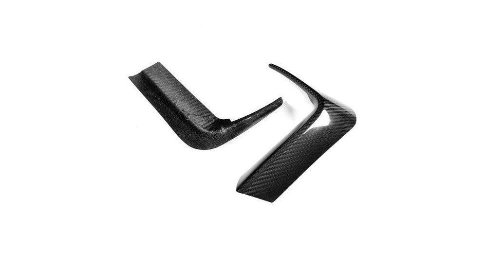 Carbon Fiber Rear Bumper Splitters - BMW F80 M3 & F82 / F83 M4
