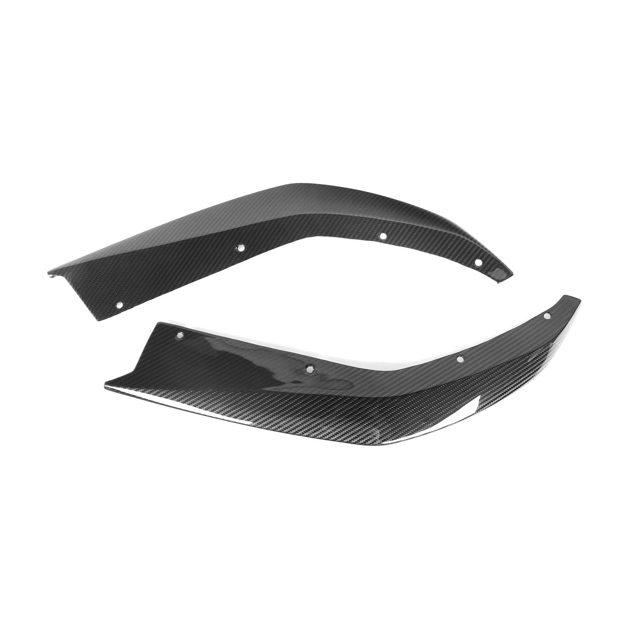 Carbon Fiber Rear Canard Extensions - BMW G80 M3 & G82/G83 M4