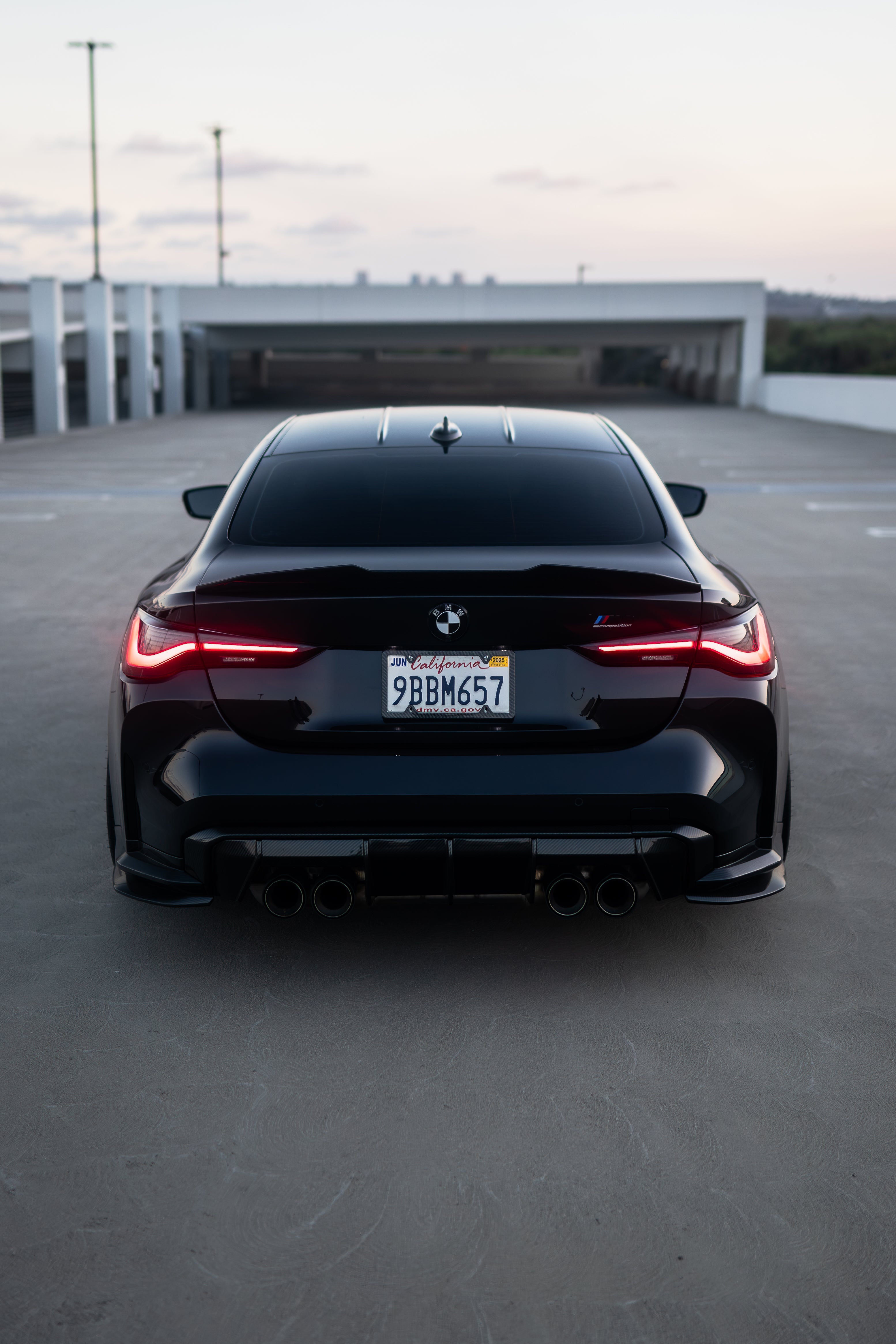 Carbon Fiber Rear Canard Extensions - BMW G80 M3 & G82/G83 M4