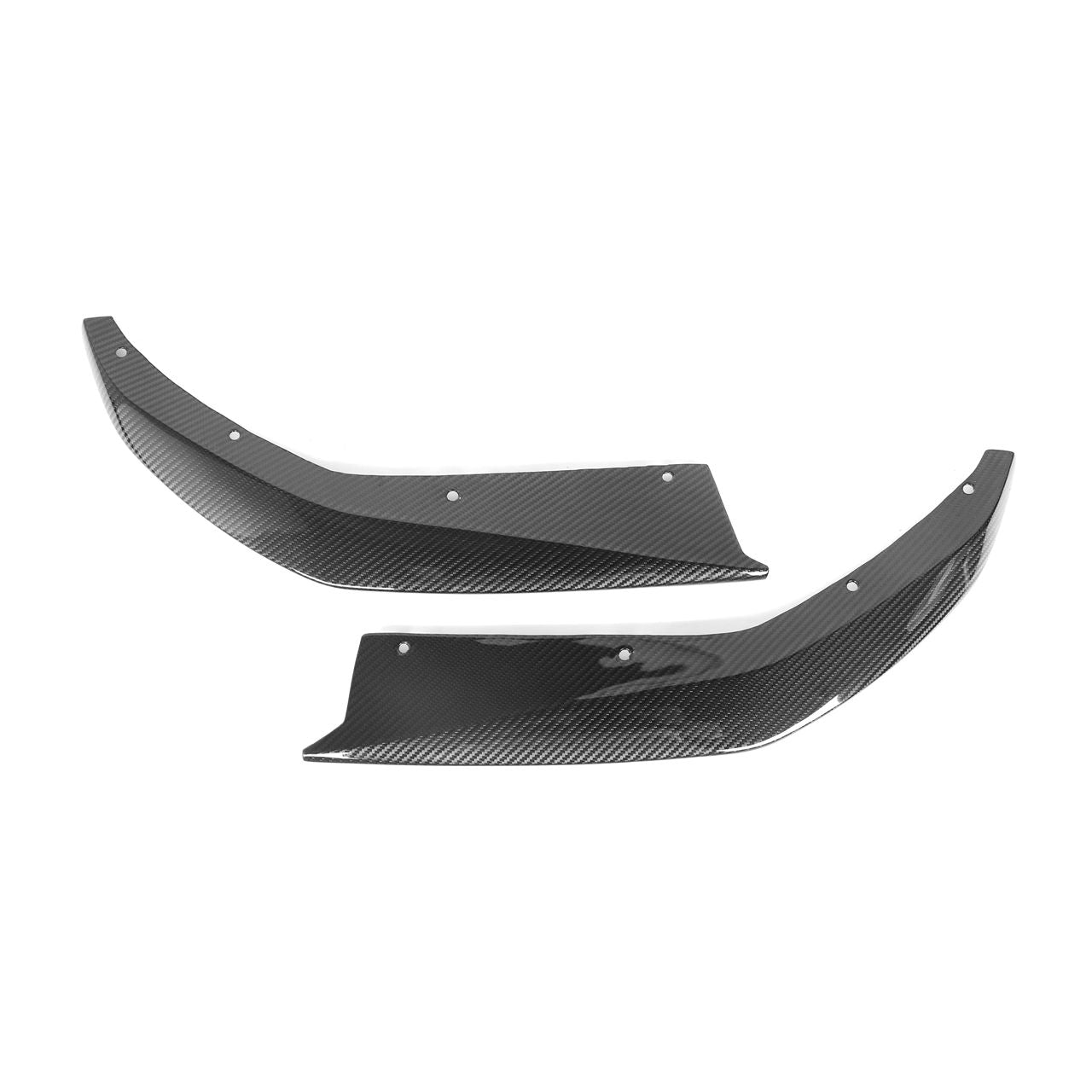 Carbon Fiber Rear Canard Extensions - BMW G80 M3 & G82/G83 M4