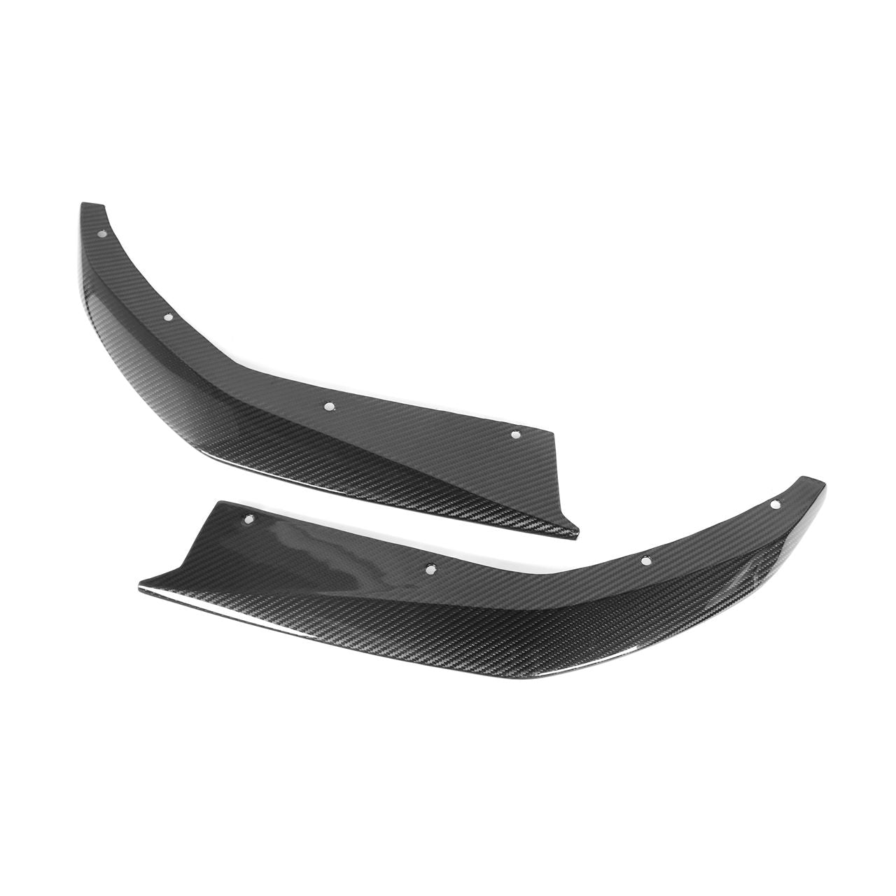 Carbon Fiber Rear Canard Extensions - BMW G80 M3 & G82/G83 M4