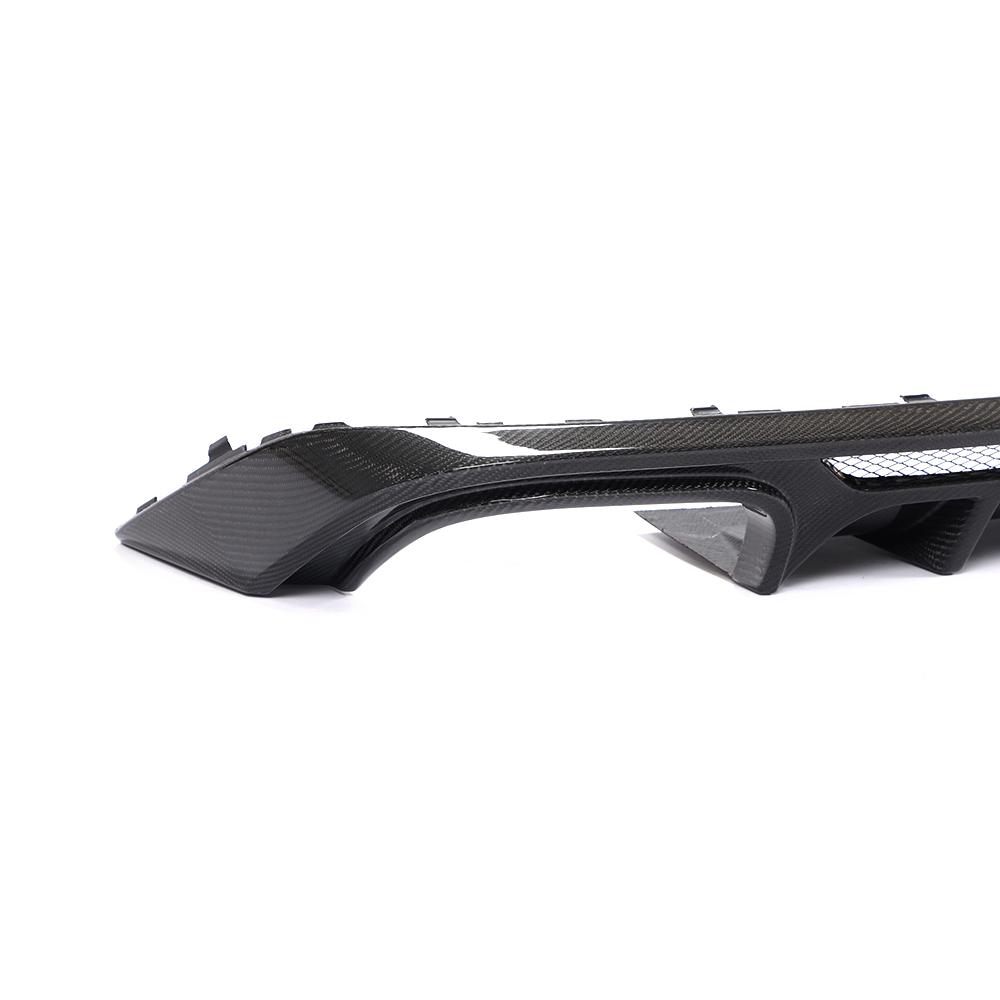 Carbon Fiber Rear Diffuser - Audi B9 S5 Sportback