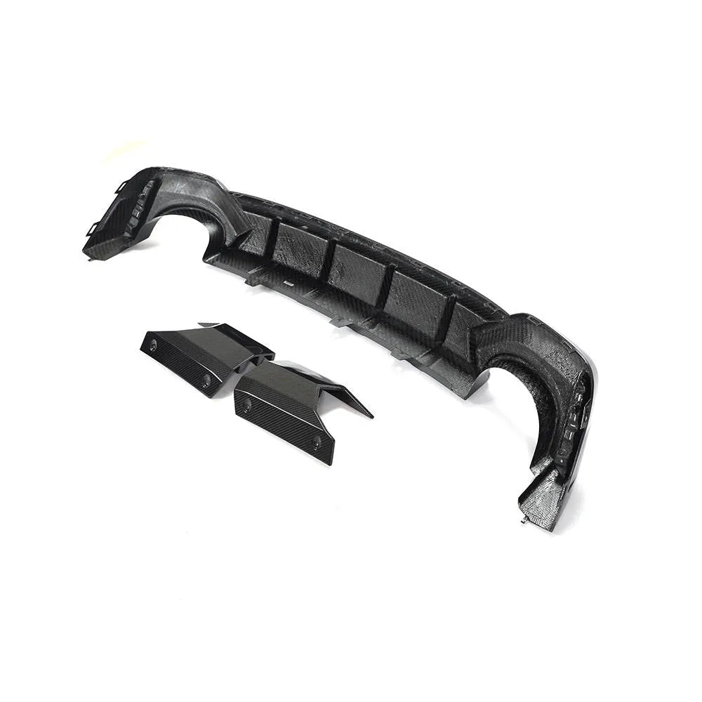 Carbon Fiber Rear Diffuser - Audi RS6 / RS7 C8