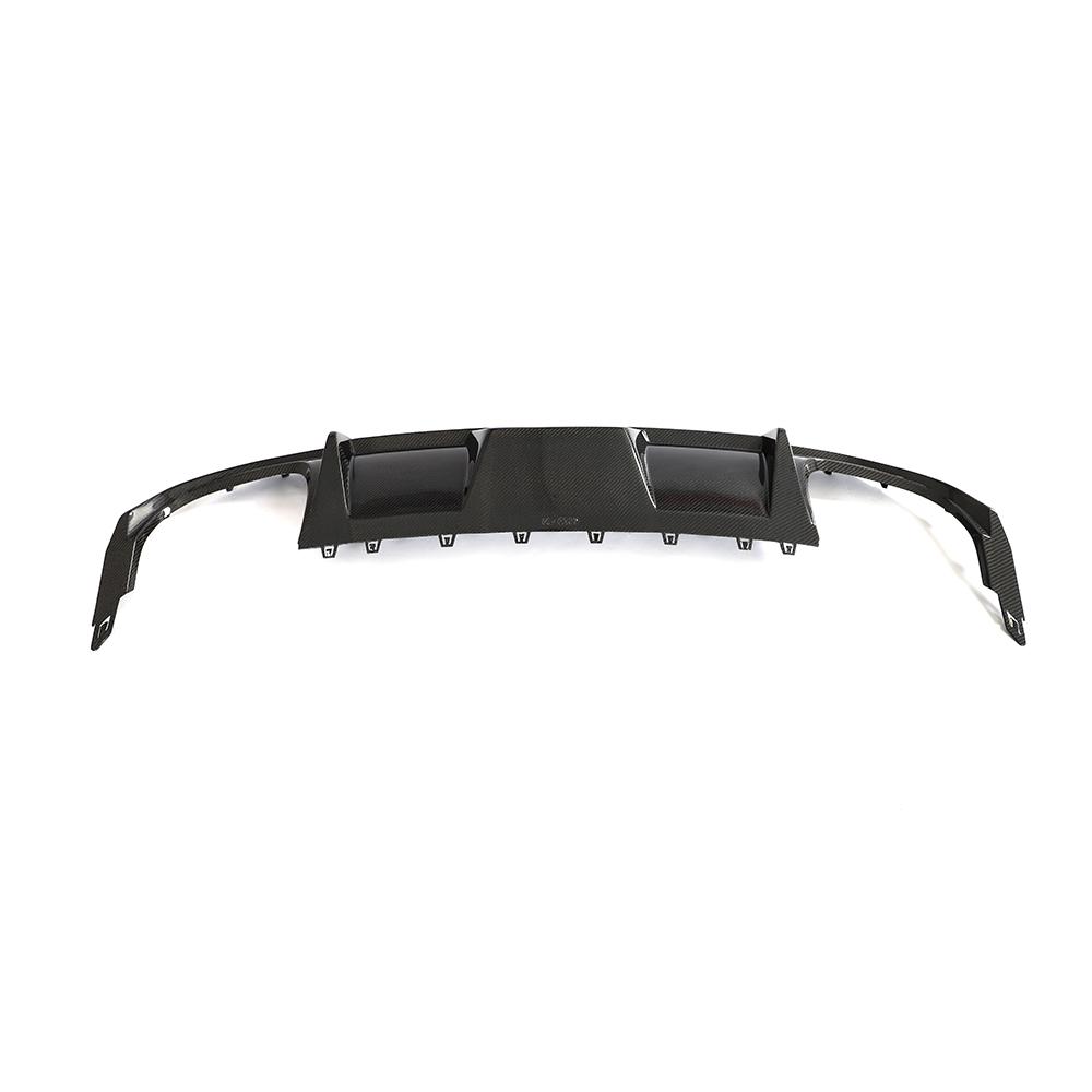 Carbon Fiber Rear Diffuser - Audi S3