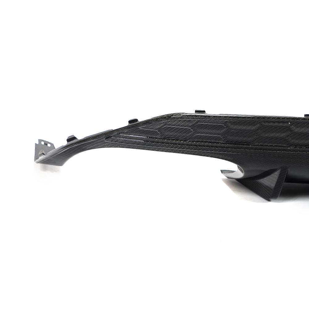 Carbon Fiber Rear Diffuser - Audi S3 / A3 S Line