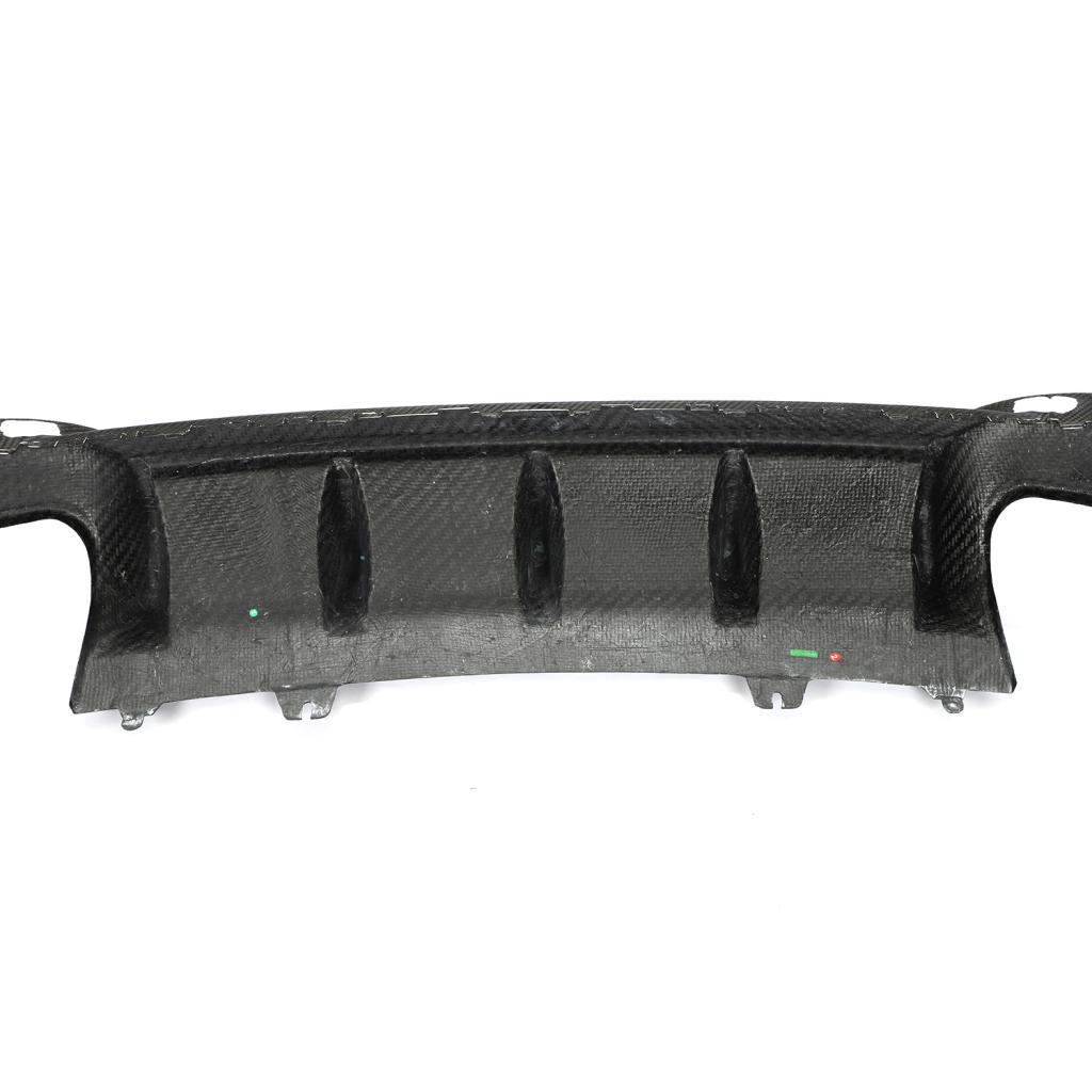 Carbon Fiber Rear Diffuser - Audi S4 / A4 S Line