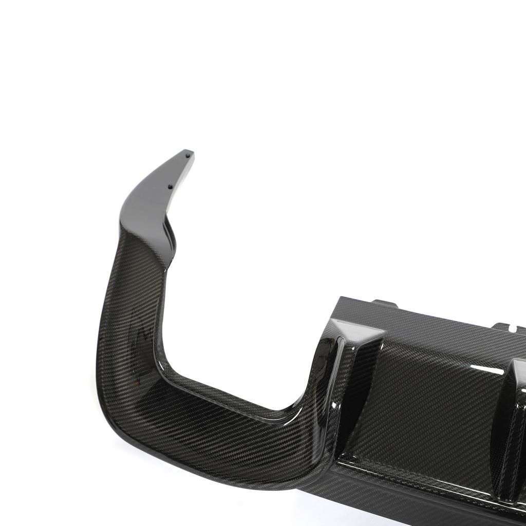 Carbon Fiber Rear Diffuser - Audi S4 / A4 S Line