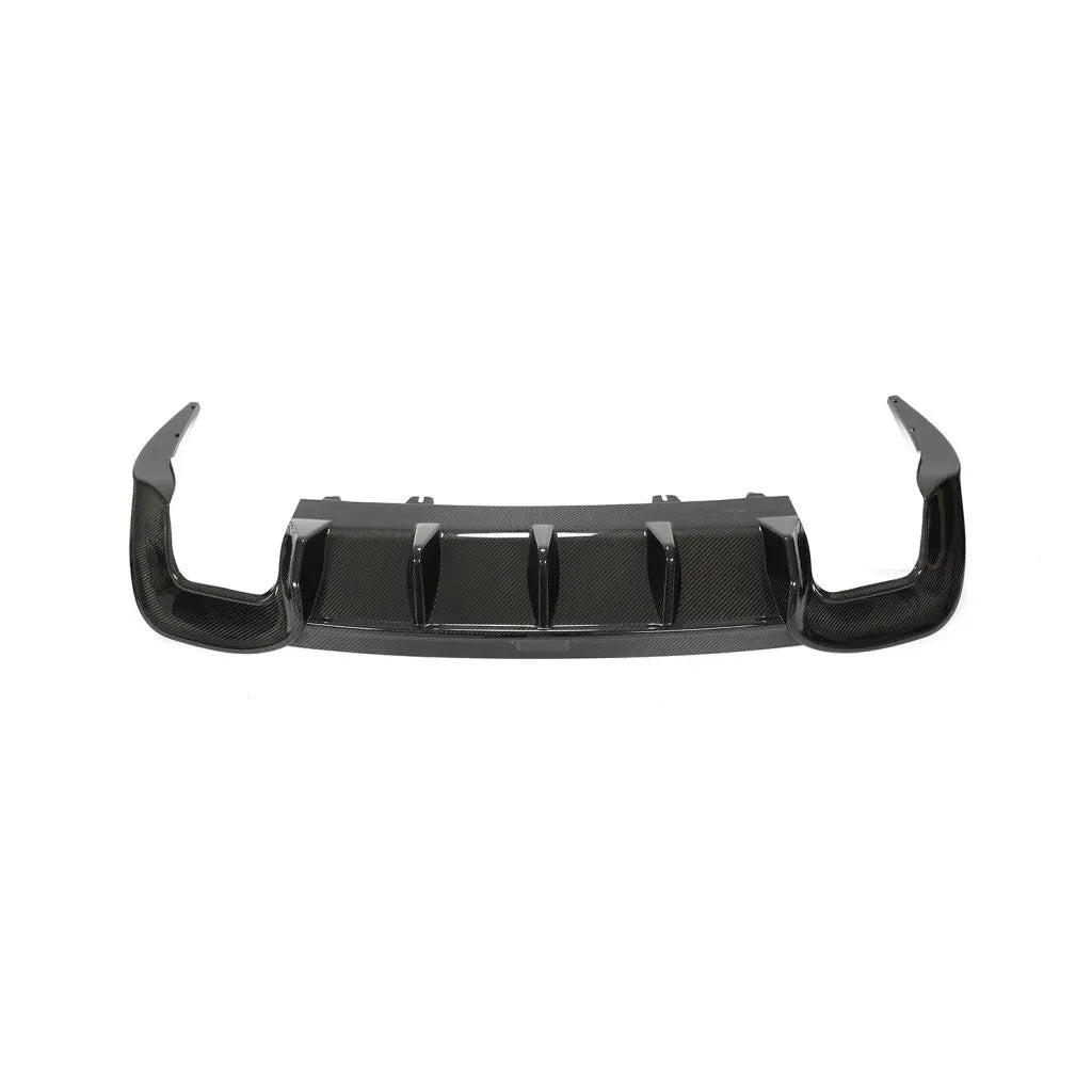 Carbon Fiber Rear Diffuser - Audi S4 / A4 S Line